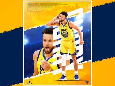 Golden State | Stephen Curry basketball curry design gameday goldenstate matchday nba poster social media sports