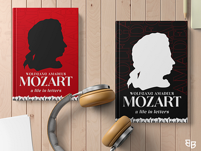 Mozart | book cover design mozart music poster social media vienna
