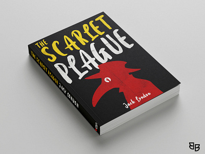 Jack London / The Scarlet Plague / Book Cover book book cover booking books canyayinlari design jacklondon poster socialmedia thescarletplague