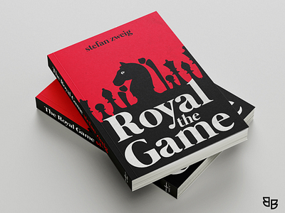 Stefan Zweig / The Royal Game / Book Cover book bookcover bookcoverdesign design designs poster social media stefanzweig theroyalgame