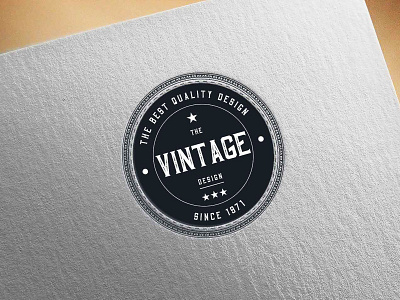 Vintage Logo Design