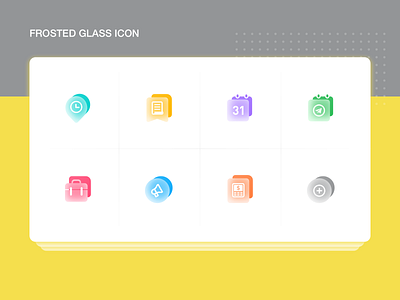 Glass Icons