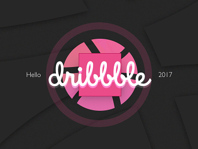 Hello Dribbble ! first shot thank you