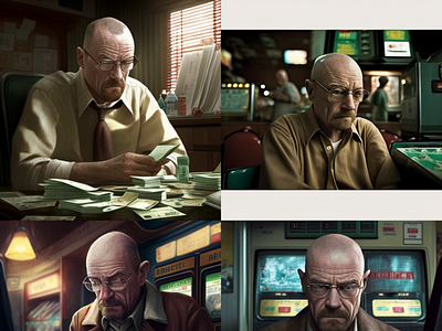 Walter White Sports Gambling