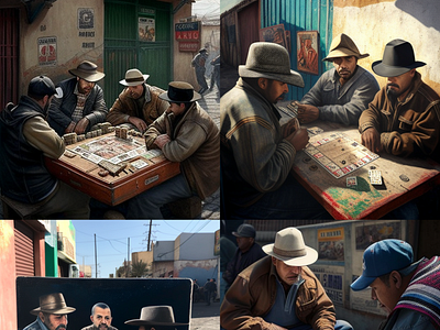 Mexican Cartel Playing Board Games