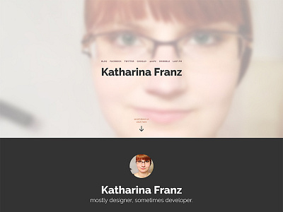 katharinafranz.com v3