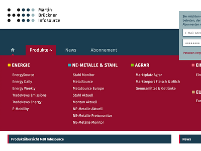 Layout: MBI