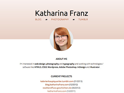 katharinafranz.com v2