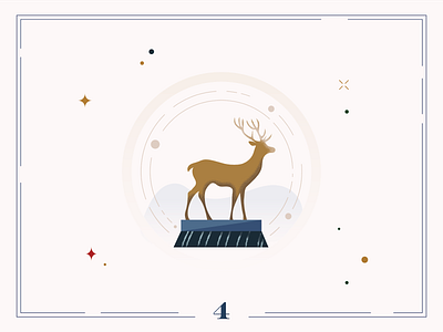 Christmas Calendar 🦌Day 4