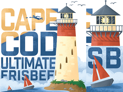 Cope Cod Ultimate beach boats cape cape cod frisbee lighthouse ocean sea ultimate ultimate frisbee