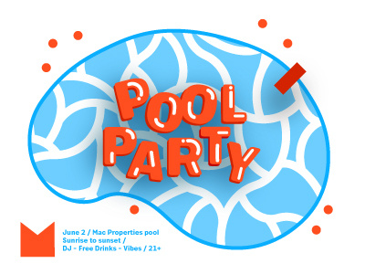 ~POOL PARTY~ clean floatie fresh fun party pool splash sun vibes water
