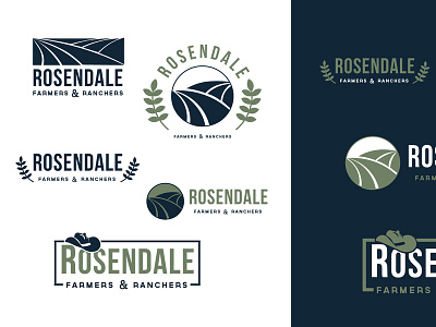Rosendale Logos Farmers
