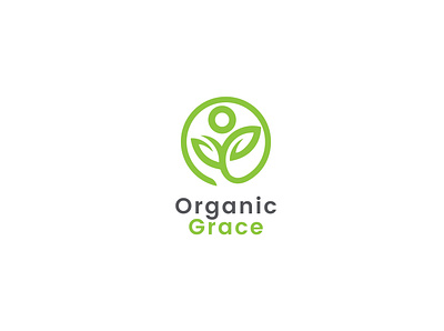 Organic Grace - Branding / Logo Design branding design icon illustration logo minimal typography vector