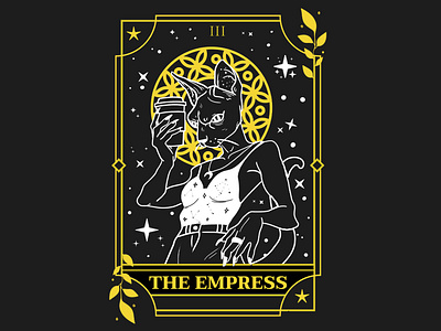 The Empress Tarot card