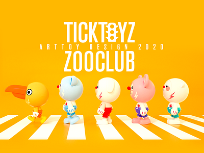 TICKTOYZ-ZOOCLUB