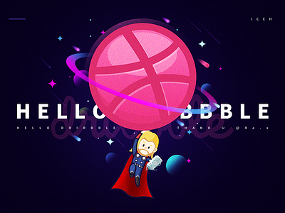 Hello Dribbble