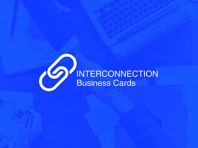 INTERCONNECTION LOGO Design design logo ui ux
