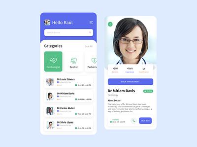 Doctor App Concept