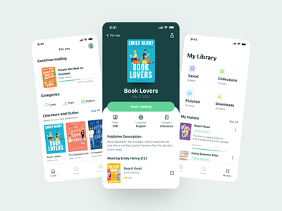 App Book concept