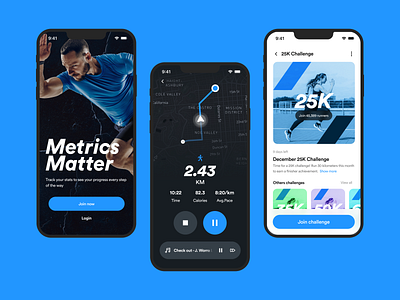 Workout & Distance Tracker App