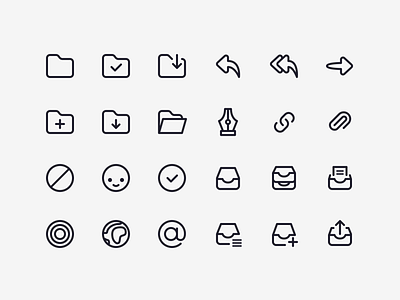 Iconset icon icon design ui wip