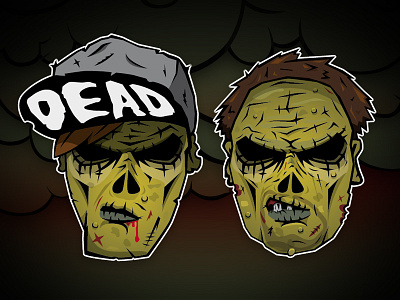 The Living Dead characters