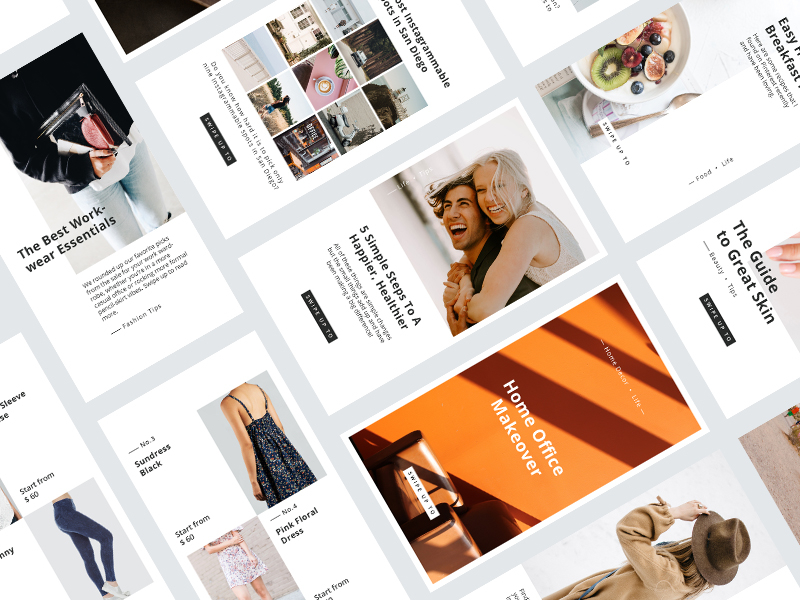 Harmony vol.2 — Animated Instagram Story Templates by Visualmade on ...