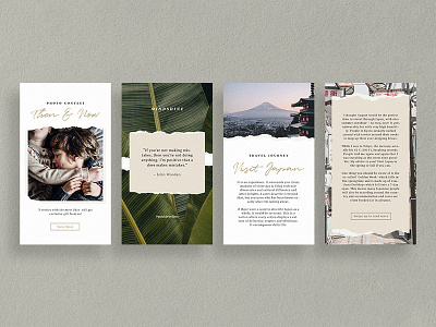 Ripped Papers Instagram Stories Templates