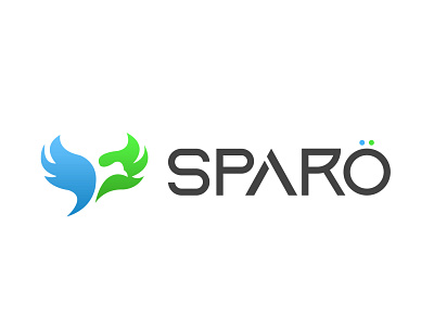 Sparrow Logo Design bird logo logo design
