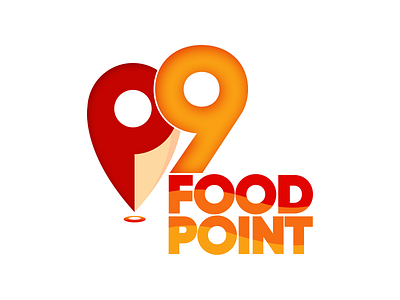 P9 Food Point food logo design logo design restaurants logo