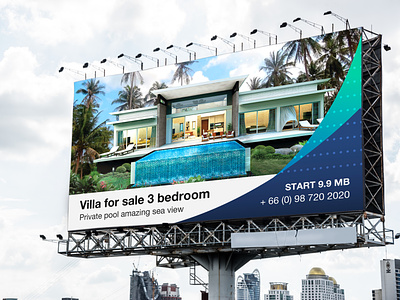 billboard - villa for sale