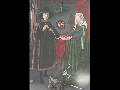 Version of Arnolfini Portrait