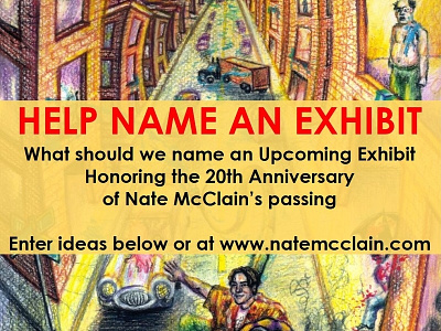 Help Us Name an Exhibit art art exhibit art show crowdsource exhibitition feedback help ideas name