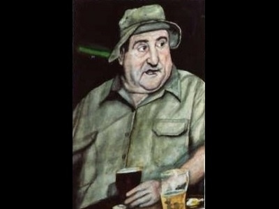 Guy at Bar beer green guinness irish paddy paddys patrick pint pub saint st