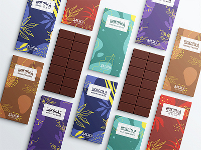 Chocolate package design