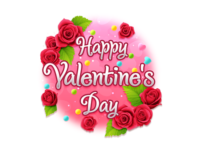 Happy Valentine's Day - Gift for Ok.ru gift happy valentines day illustration