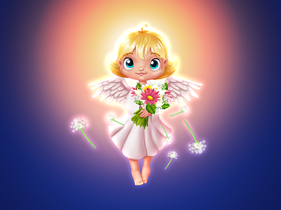 Angel of Peace - Gift for Ok.ru angel gift ok.ru peace