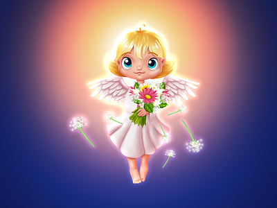 Angel of Peace - Gift for Ok.ru