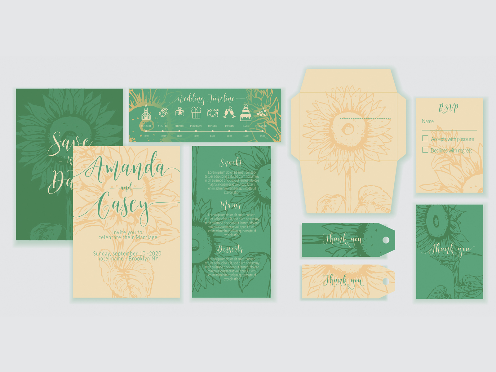 sunflower-wedding-invitation-cards-by-tasya-davydova-on-dribbble