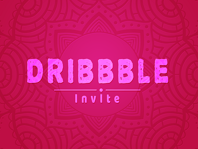 Dribbble invite