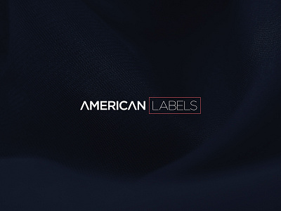 American Label - Clothing Store clothing design elegant logotype minimal
