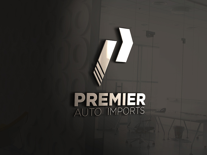 Premier Auto Imports by Jonathan Romero on Dribbble