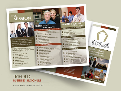 Trifold Business Design