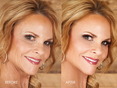 Skin Beauty Retouching beauty makeover photoshop retouch skin smooth touchup wrinkle