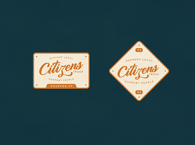 Citizens Badge branding design graphic graphic design illustration illustration design illustrator logo texture typography