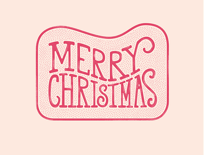 And to all a good night. badge branding christmas graphic graphicdesign graphics illustration logo texture type typography vectore