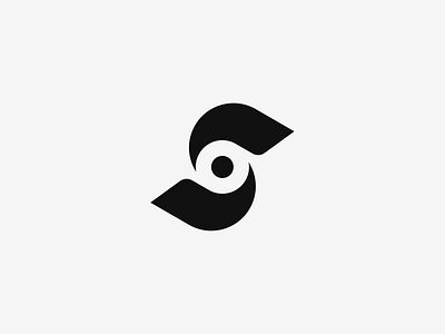 S branding eye letter lettermark logo m logo mark monogram s symbol