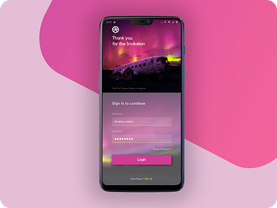 Plane Ui Dribble Mobile Mockup by Sanket Vhankalas on Dribbble