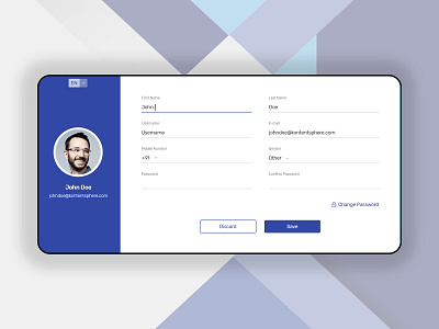 Product_Log In login material design minimal ui ux ui design