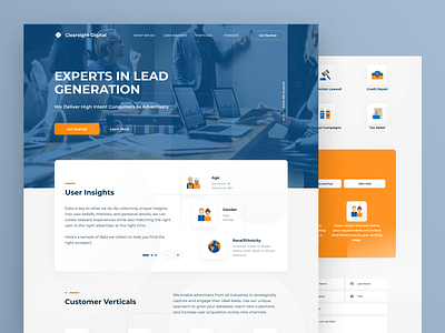 Lead Generation Landing Page